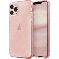 Чехол Uniq LifePro Tinsel для iPhone 11 Pro Max розовый (Pink)