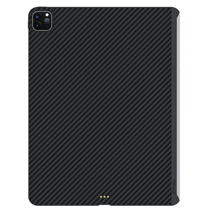 Чехол PITAKA MagEZ Case для iPad Pro 12.9" (2018-2020) чёрный карбон Twill (KPD2002P)