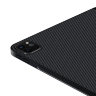 Чехол PITAKA MagEZ Case для iPad Pro 12.9" (2018-2020) чёрный карбон Twill (KPD2002P) - фото № 2