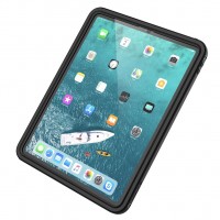 Водонепроницаемый чехол Catalyst Waterproof Case для iPad Pro 12.9" (2018-2019) черный (Stealth Black)