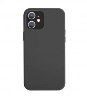 Чехол Uniq LINO Hue для iPhone 12 mini чёрный (Black)