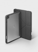 Чехол Uniq Moven для iPad 10.2" (2019-2021) серый