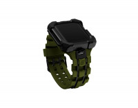 Чехол-браслет Element Case Special Ops для Apple Watch 45 мм оливковый/черный (Olive/Black)