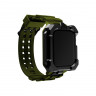 Чехол-браслет Element Case Special Ops для Apple Watch 45 мм оливковый/черный (Olive/Black) - фото № 5
