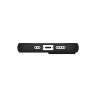 Чехол UAG DOT с MagSafe для iPhone 14 Plus черный (Black) - фото № 5