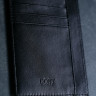 Картхолдер+ из гладкой натуральной кожи DOST Leather Co. черный - фото № 4