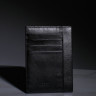 Картхолдер+ из гладкой натуральной кожи DOST Leather Co. черный