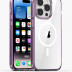 Чехол Gurdini Alba с MagSafe для iPhone 14 Pro Max фиолетовый