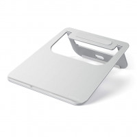Подставка Satechi Aluminum Portable & Adjustable Laptop Stand для ноутбуков Apple MacBook серебристая (ST-ALTSS)