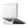 Подставка Satechi Aluminum Portable & Adjustable Laptop Stand для ноутбуков Apple MacBook серебристая (ST-ALTSS) - фото № 2