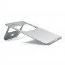 Подставка Satechi Aluminum Portable & Adjustable Laptop Stand для ноутбуков Apple MacBook серебристая (ST-ALTSS) - фото № 3