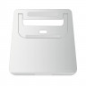 Подставка Satechi Aluminum Portable & Adjustable Laptop Stand для ноутбуков Apple MacBook серебристая (ST-ALTSS) - фото № 4
