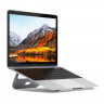 Подставка Satechi Aluminum Portable & Adjustable Laptop Stand для ноутбуков Apple MacBook серебристая (ST-ALTSS) - фото № 5