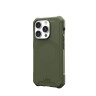 Чехол UAG Essential Armor с MagSafe для iPhone 15 Pro оливковый (Olive Drab) - фото № 2