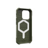 Чехол UAG Essential Armor с MagSafe для iPhone 15 Pro оливковый (Olive Drab) - фото № 6