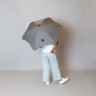 Зонт-трость BLUNT Classic 2.0 Charcoal серый - фото № 5