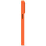 Чехол Decoded AntiMicrobial Silicone с MagSafe для iPhone 15 Pro Max оранжевый (Apricot) - фото № 3