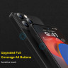 Чехол Memumi ультра тонкий 0.3 мм для iPhone 15 Pro Max черный карбон - фото № 4