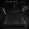 Чехол Memumi ультра тонкий 0.3 мм для iPhone 15 Pro Max черный карбон - фото № 6