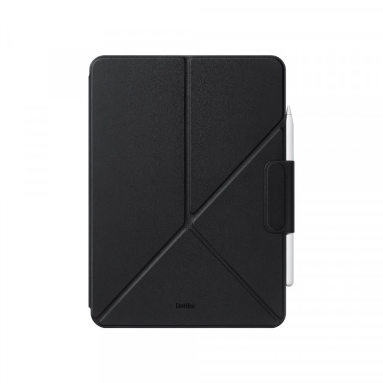 Чехол Benks Urban Magnetic Case для iPad Air 13" (2024) / iPad Pro 12.9" (2018-2022) черный (Black)