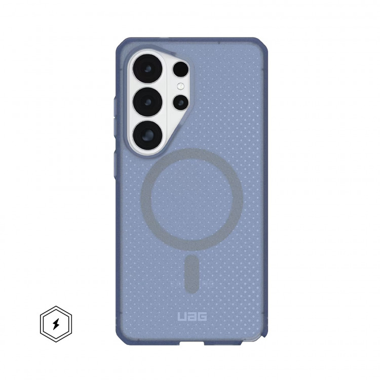 Чехол UAG Dot для Samsung Galaxy S26 Ultra голубой (Cloud Blue)