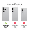 Чехол UAG Dot для Samsung Galaxy S26 Ultra голубой (Cloud Blue) - фото № 3