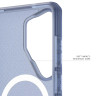 Чехол UAG Dot для Samsung Galaxy S26 Ultra голубой (Cloud Blue) - фото № 8