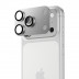 Полная защита объектива камеры Benks GlassWarrior Metal Integrated Lens Protector для iPhone 17 Pro - белый