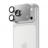 Полная защита объектива камеры Benks GlassWarrior Metal Integrated Lens Protector для iPhone 17 Pro - белый