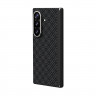 Чехол + стекло Benks ArmorAir для Samsung Galaxy Z Fold 8 Ultra - ArmorGrid Obsidian Black - фото № 4