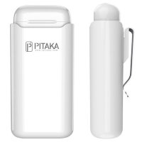 Чехол-аккумулятор Pitaka AirPodPal Essential для AirPods белый
