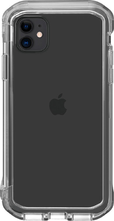 Чехол-бампер Element Case Rail для iPhone 11/Xr прозрачный (Clear/Clear)