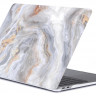 Чехол HardShell Case для MacBook Air 13" (2018-2020) разноцветный стиль 2