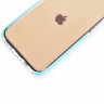 Силиконовый чехол Gurdini Crystal Ice для iPhone 11 Pro Max мятный - фото № 5