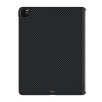 Чехол PITAKA MagEZ Case для iPad Pro 11" (2018-2020) чёрный карбон Twill (KPD2001P) 