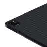 Чехол PITAKA MagEZ Case для iPad Pro 11" (2018-2020) чёрный карбон Twill (KPD2001P)  - фото № 2