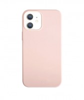 Чехол Uniq LINO Hue для iPhone 12 mini розовый (Pink)