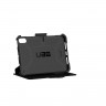 Чехол UAG Metropolis для iPad mini 6th gen (2021) чёрный (Black) - фото № 7