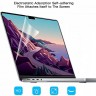 Защитная пленка на экран WiWU для MacBook Pro 14" (2021) 2 шт глянцевая - фото № 2