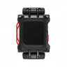 Металлический чехол-браслет Element Case Black Ops для Apple Watch 45 мм черный/красный (Black/Red) - фото № 3