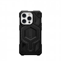 Чехол UAG Monarch Pro с MagSafe для iPhone 14 Pro Max карбон (Carbon Fiber)