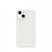 Чехол UAG DOT с MagSafe для iPhone 14 белый (Marshmallow)