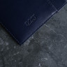 Картхолдер+ из гладкой натуральной кожи DOST Leather Co. темно-синий - фото № 3