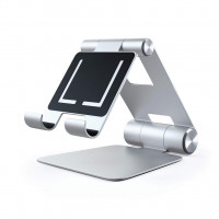 Настольная подставка Satechi R1 Aluminum Multi-Angle Tablet Stand для мобильных устройств серебристая (ST-R1)
