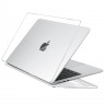 Чехол пластиковый Gurdini Crystall Series для MacBook Air 15" (2023) A2941 прозрачный - фото № 2