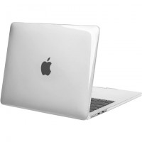 Чехол пластиковый Gurdini Crystall Series для MacBook Air 15" (2023) A2941 прозрачный