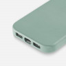 Чехол MOFT Snap Phone Case MOVAS с MagSafe для iPhone 15 Pro Max шалфей - фото № 4
