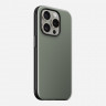 Чехол Nomad Sport Case MagSafe для iPhone 15 Pro зеленый (Coastal Rock) - фото № 3