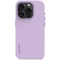 Чехол Decoded AntiMicrobial Silicone с MagSafe для iPhone 15 Pro Max лаванда (Lavender)