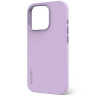 Чехол Decoded AntiMicrobial Silicone с MagSafe для iPhone 15 Pro Max лаванда (Lavender) - фото № 4